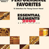 PERFORMANCE FAVORITES EEGR2 V1 OBOE