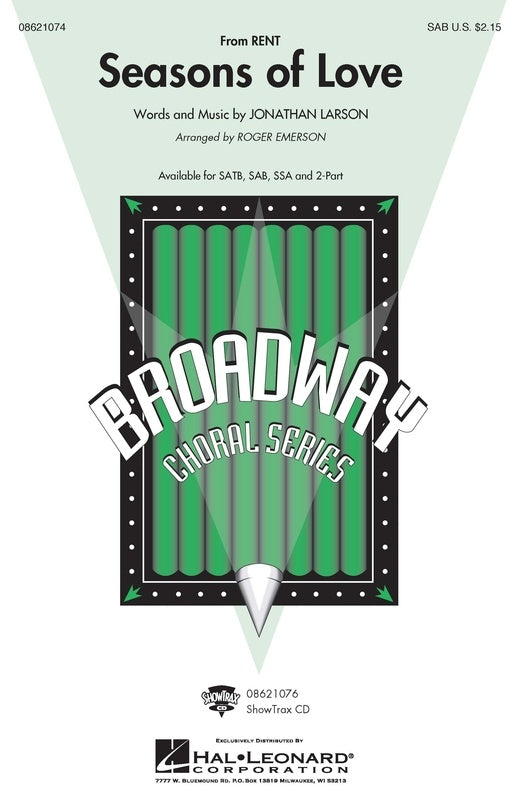 SEASONS OF LOVE FROM RENT SAB