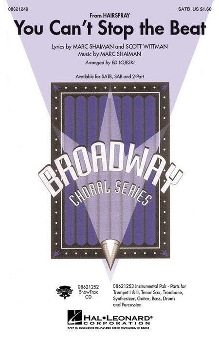 YOU CANT STOP THE BEAT 2PT