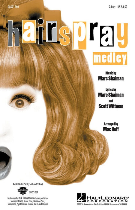 HAIRSPRAY MEDLEY 2PT