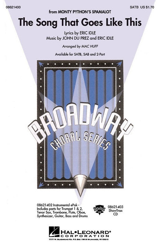 SONG THAT GOES LIKE THIS SATB