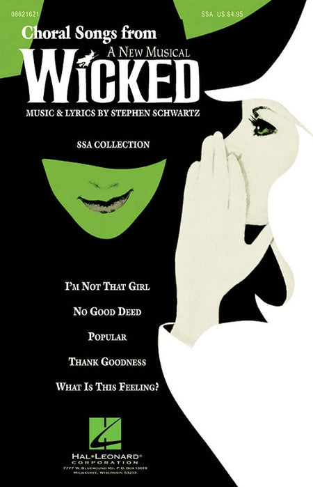 CHORAL SONGS FROM WICKED SSA