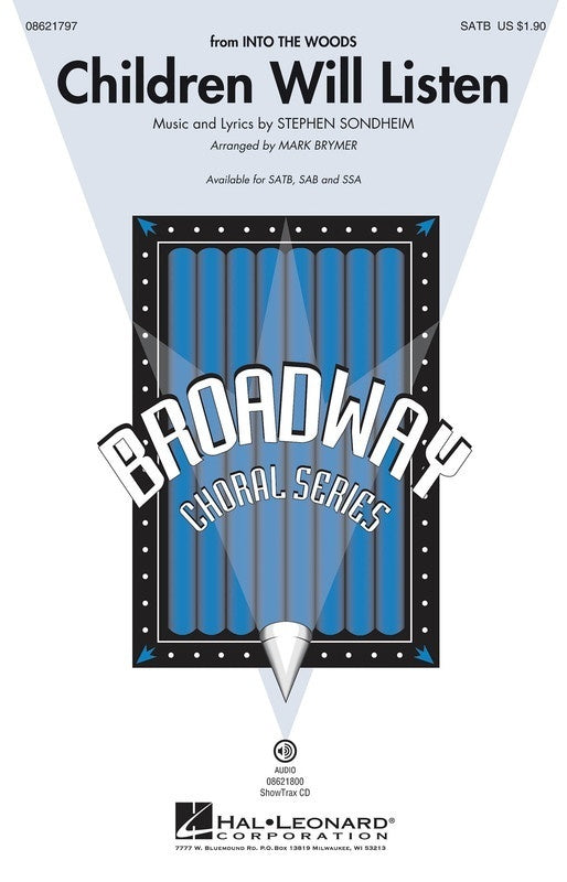 CHILDREN WILL LISTEN SAB