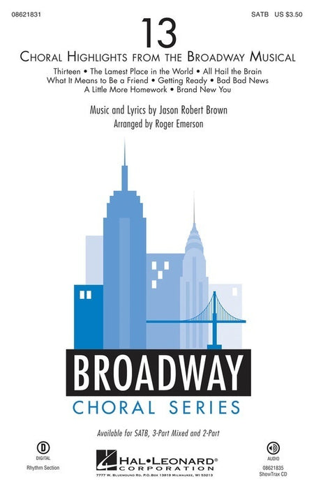 13 THE BROADWAY MUSICAL 2 PART