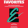 ESSENTIAL ELEMENTS CHRISTMAS FAVORITES TENOR SAX