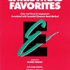 ESSENTIAL ELEMENTS CHRISTMAS FAVORITES BARITONE SAX