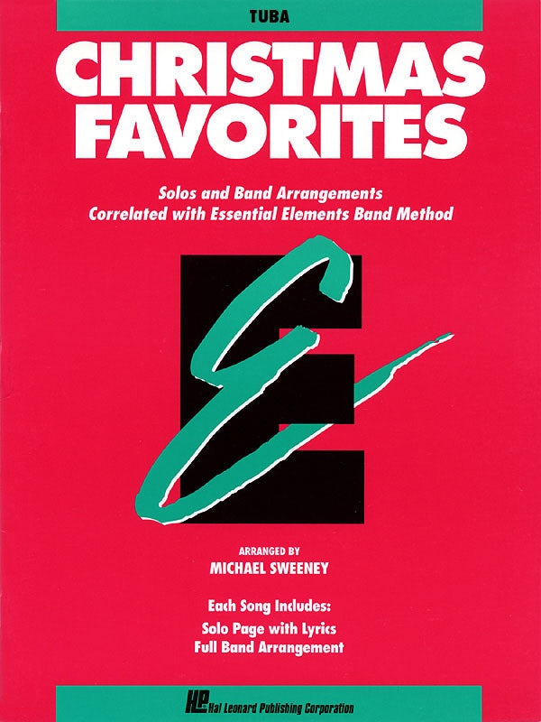 ESSENTIAL ELEMENTS CHRISTMAS FAVORITES TUBA