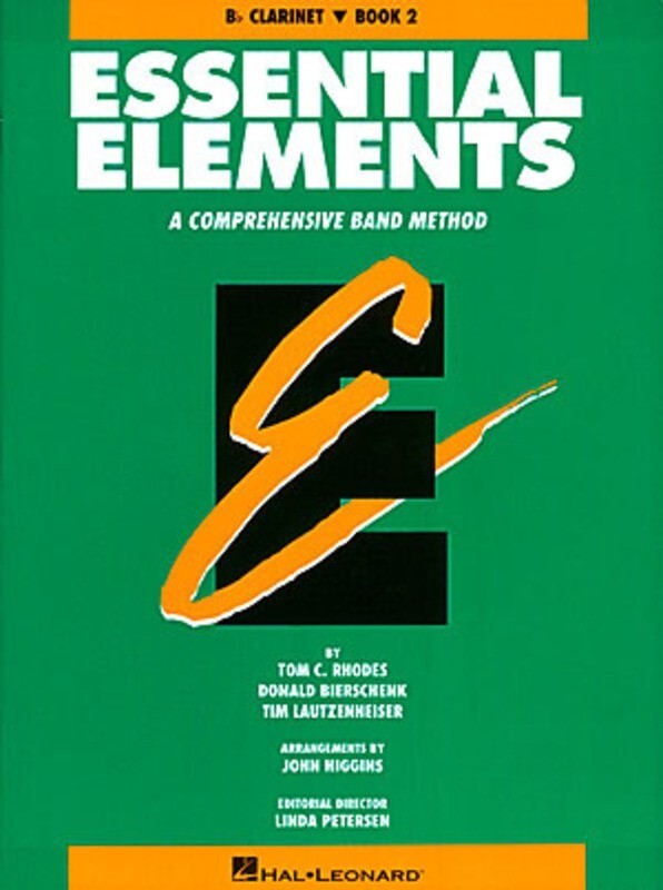 ESSENTIAL ELEMENTS BK 2 ALTO CLA E FLAT (ORIGINAL SERIES)