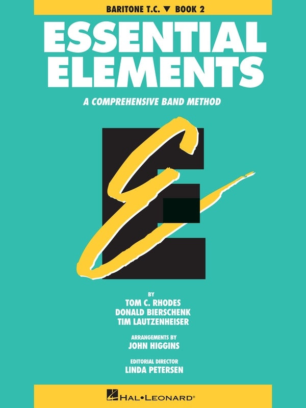ESSENTIAL ELEMENTS BK 2 BARITONE TC (ORIGINAL SERIES) (SUB)