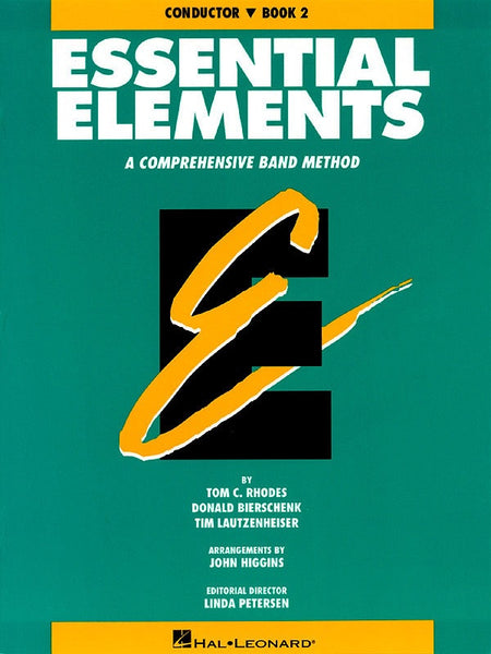 ESSENTIAL ELEMENTS BK 2 CONDUCTOR (ORIGINAL SERIES)