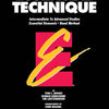 ESSENTIAL TECHNIQUE BARITONE SAX (ORIGINAL SERIES) (POD)