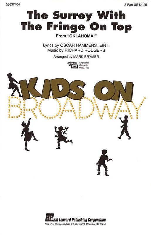 SURREY WITH A FRINGE ON TOP 2 PT