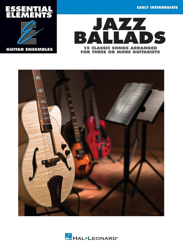 JAZZ BALLADS EE GUITAR ENSEMBLE LATE BEGINNER