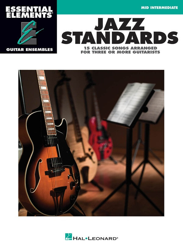 JAZZ STANDARDS EE GUITAR ENSEMBLE MID INTERMEDIATE