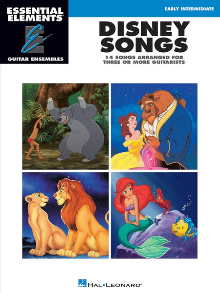DISNEY SONGS EE GUITAR ENSEMBLE EARLY INTERMEDIATE