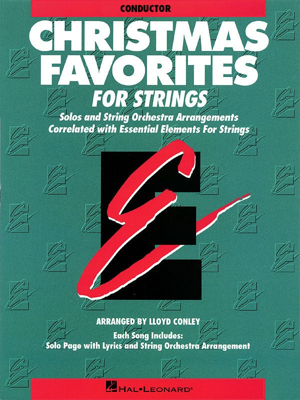 EE CHRISTMAS FAVORITES STRINGS CONDUCTOR W/CD