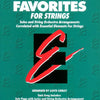 EE CHRISTMAS FAVORITES STRINGS VIOLIN