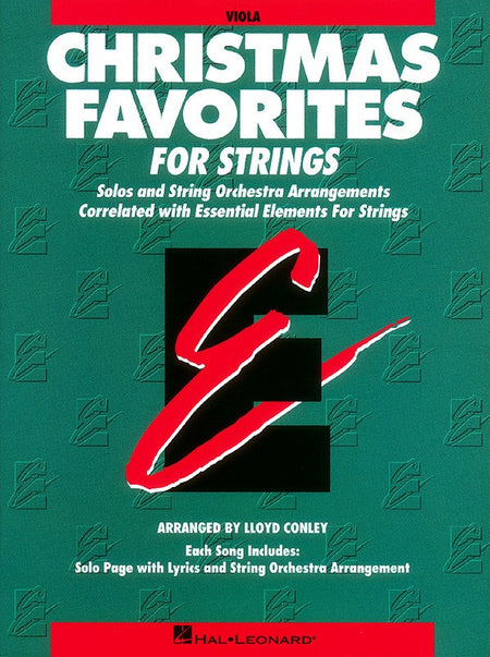 EE CHRISTMAS FAVORITES STRINGS VIOLA