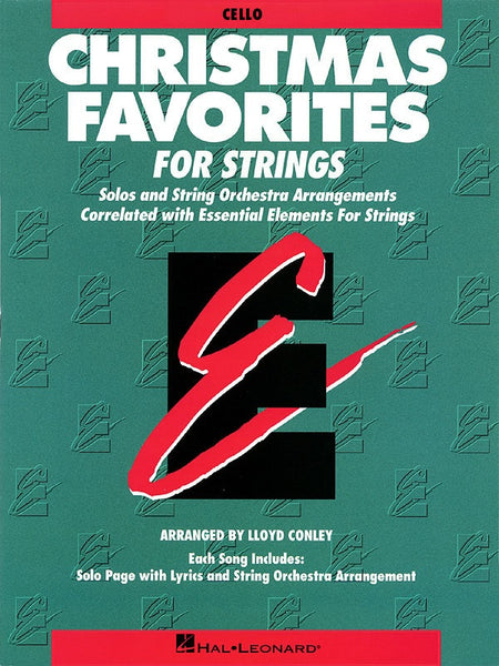 EE CHRISTMAS FAVORITES STRINGS CELLO