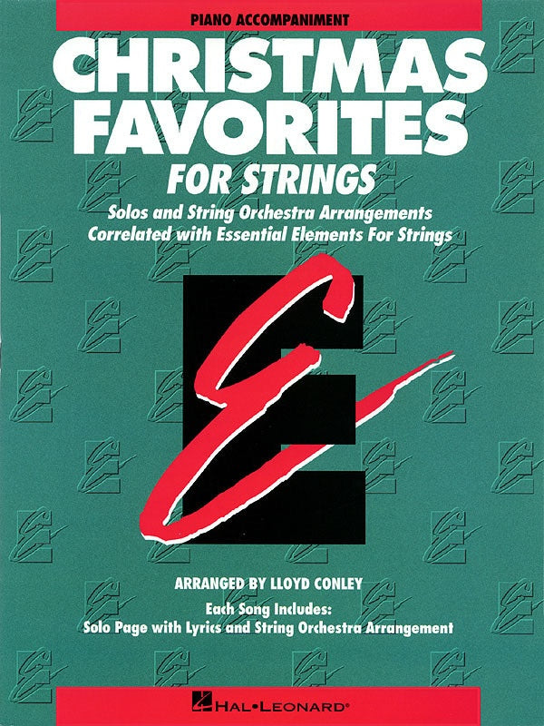 EE CHRISTMAS FAVORITES STRINGS PIANO ACCOMPANIMENT