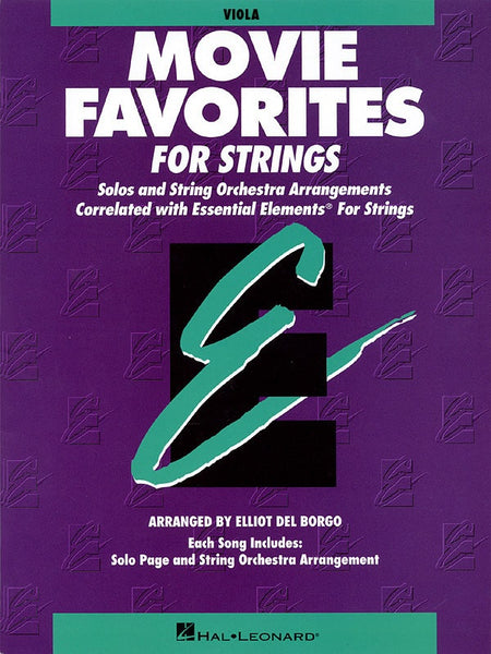 EE MOVIE FAVORITES STRINGS VIOLA