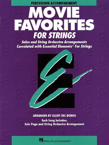 EE MOVIE FAVORITES STRINGS OPT PERC ACC