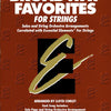 EE BROADWAY FAVORITES STRINGS DOUBLE BASS