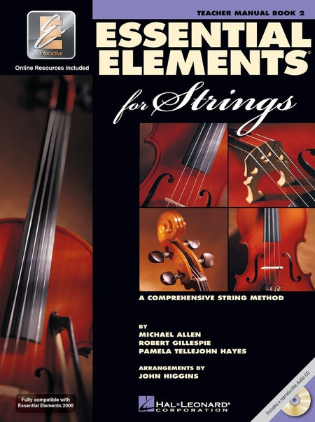 ESSENTIAL ELEMENTS FOR STRINGS BK2 TEACHERS MANUAL EEI