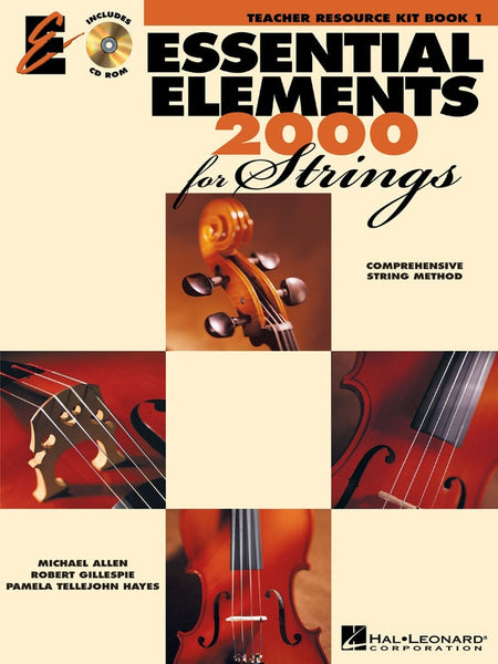 ESSENTIAL ELEMENTS 2000 BK1 STRINGS TEACHER RESOURCE EE