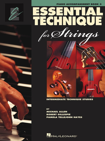 ESSENTIAL TECHNIQUE 2000 BK3 STRINGS PIANO ACCOM EEI