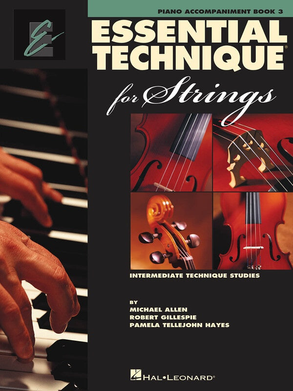 ESSENTIAL TECHNIQUE 2000 BK3 STRINGS PIANO ACCOM EEI