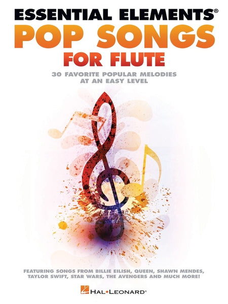 ESSENTIAL ELEMENTS POP SONGS FOR FLUTE