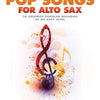 ESSENTIAL ELEMENTS POP SONGS FOR ALTO SAX