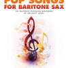 ESSENTIAL ELEMENTS POP SONGS FOR BARITONE SAX
