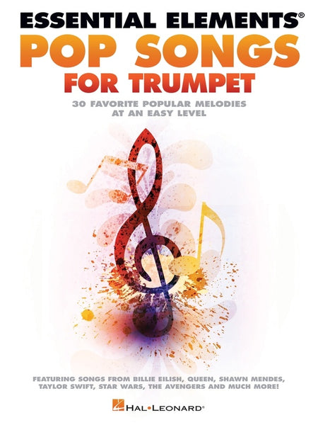 ESSENTIAL ELEMENTS POP SONGS FOR TRUMPET