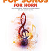 ESSENTIAL ELEMENTS POP SONGS FOR HORN