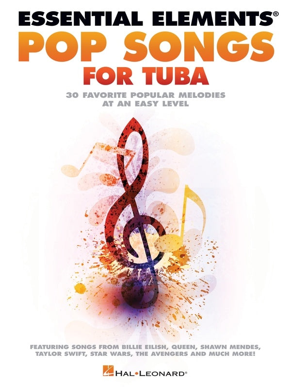 ESSENTIAL ELEMENTS POP SONGS FOR TUBA