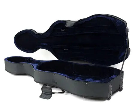 CELLO CASE TG LIGHTWEIGHT WHEELS BLACK 1/2