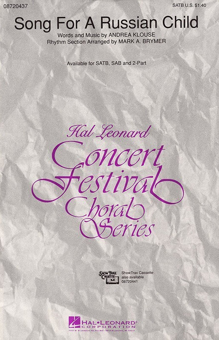 SONG RUSSIAN CHILD 2 PT