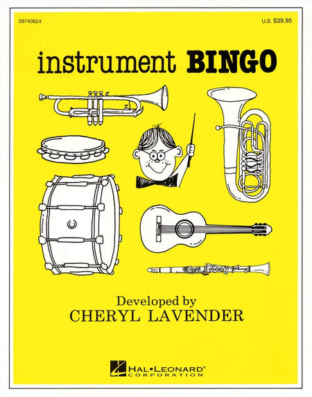INSTRUMENT BINGO BK/OLA