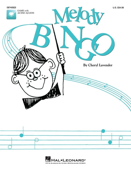 MELODY BINGO BK/OLA