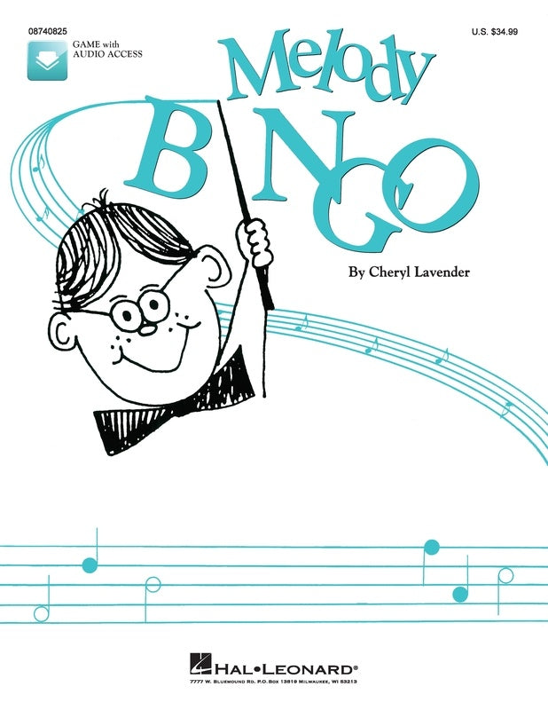 MELODY BINGO BK/OLA