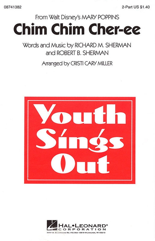 CHIM CHIM CHER-EE (MARY POPPINS) 2 PART