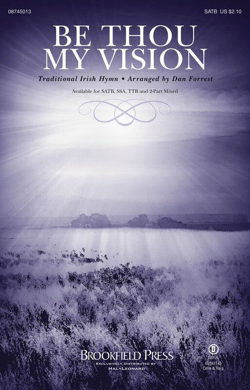 BE THOU MY VISION SATB