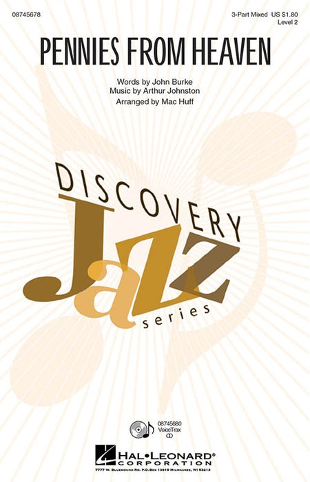 PENNIES FROM HEAVEN 3PT MXD