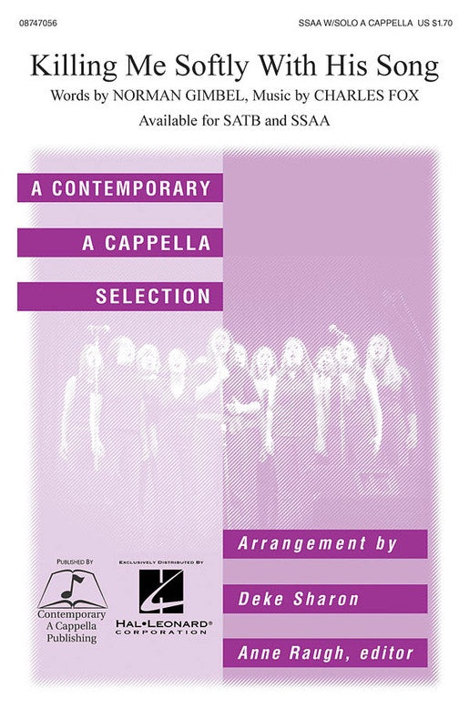 KILLING ME SOFTLY SSAA A CAPPELLA