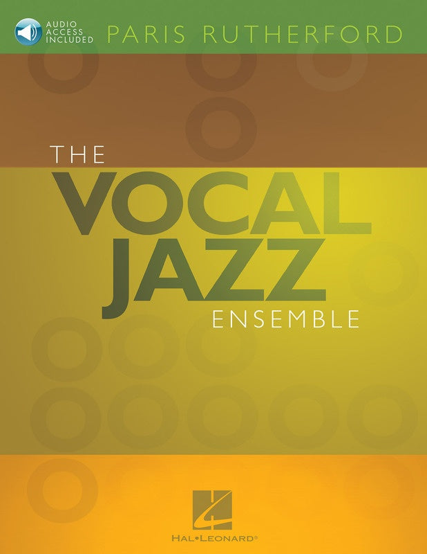 VOCAL JAZZ ENSEMBLE BK/CD