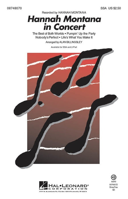 HANNAH MONTANA IN CONCERT 2 PT