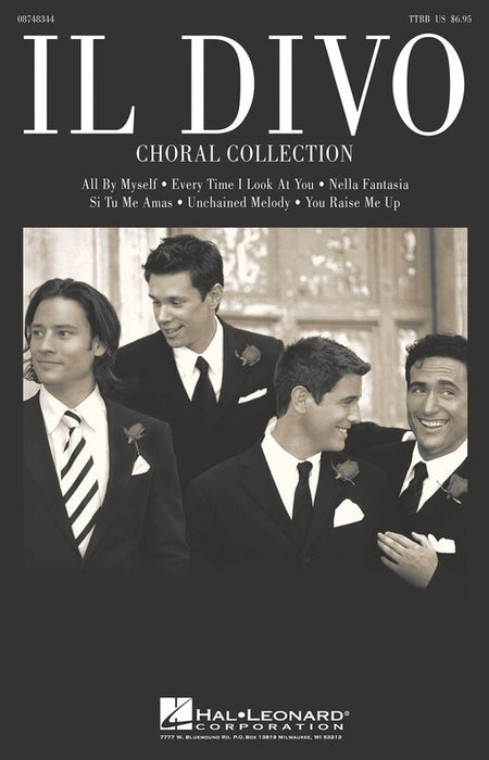 IL DIVO (CHORAL COLLECTION) TTBB