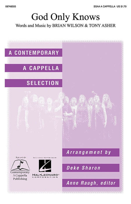 GOD ONLY KNOWS SSAA A CAPPELLA
